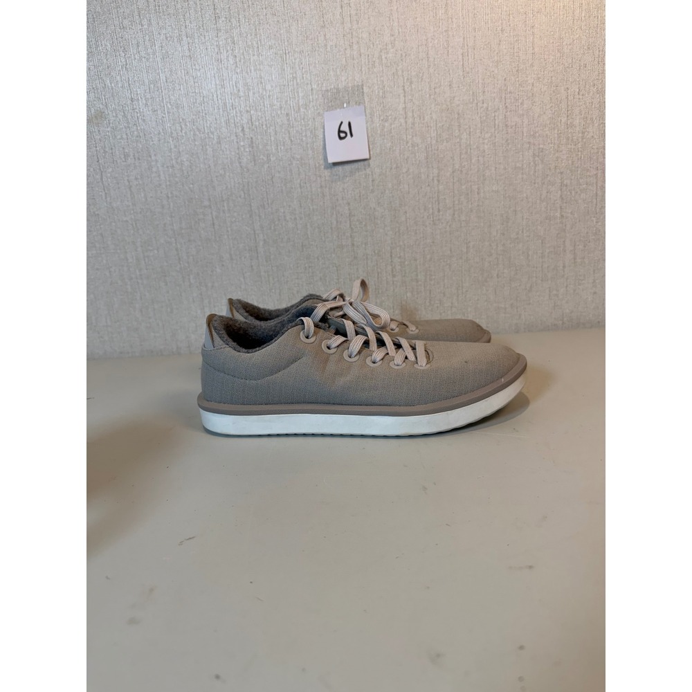 Allbirds Wool Piper Grey Merino Wool Low Top Sneakers Womens Size 8 4500002127